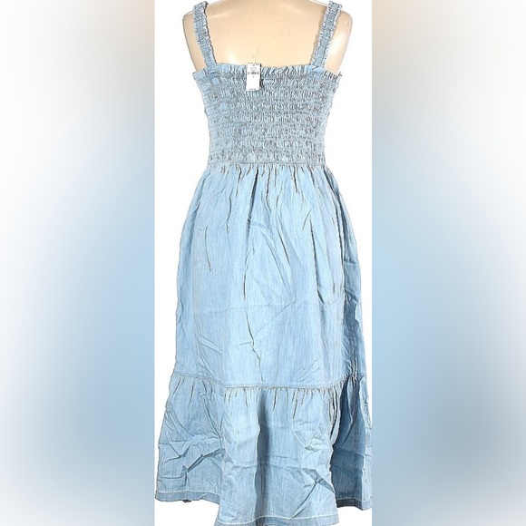 NWT: Gap 100% Cotton Maxi Dress - Picture 2 of 4